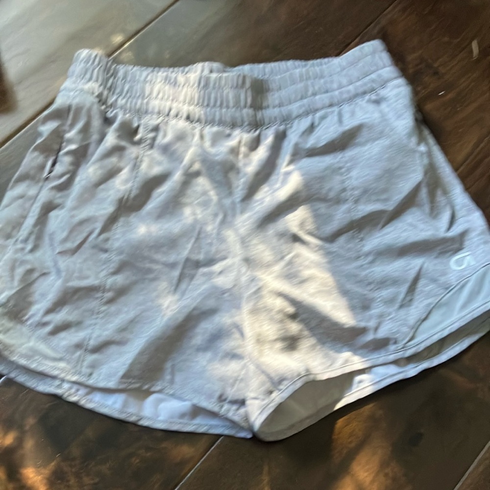 Gap teen grey activewear shorts